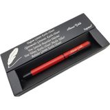 Signator® C581 Kırmızı Roller Kalem | Isme Özel Kalem | Hediyelik Kalem
