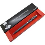 Signator® C652 Füme Tükenmez Kalem | Isme Özel Kalem | Hediyelik Kalem - (Öğretmenler Günü, Doğum Günü, Yeni Yıl Vb. Kutulu)