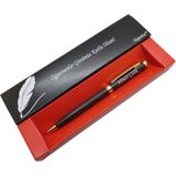 Signator® C655 Koyu Kahve Altın Tükenmez Kalem | Isme Özel Kalem | Hediyelik Kalem - (Öğretmenler Günü, Doğum Günü, Yeni Yıl Vb. Kutulu)