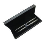Signator® M410 Mat Füme Kalem Seti - Roller Kalem + Tükenmez Kalem | Isme Özel Kalem | Hediyelik Kalem