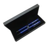 Signator® M520 Mat Lacivert Kalem Seti - Roller Kalem + Tükenmez Kalem | Isme Özel Kalem | Hediyelik Kalem