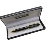 Signator® M571 Türkiye Haritalı Bayraklı Tükenmez Kalem | Isme Özel Kalem | Hediyelik Kalem