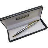 Signator® M575 Gold Krom Tükenmez Kalem | Isme Özel Kalem | Hediyelik Kalem