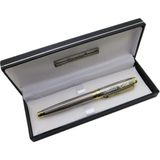 Signator® M579 Gold Krom Desenli Tükenmez Kalem | Isme Özel Kalem | Hediyelik Kalem