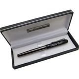 Signator® M581 Titanyum Black Roller Kalem | Isme Özel Kalem | Hediyelik Kalem