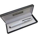 Signator® M586 Mat Beyaz Roller Kalem | Isme Özel Kalem | Hediyelik Kalem