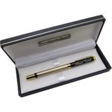 Signator® M592 Slim Gold Siyah Roller Kalem | Isme Özel Kalem | Hediyelik Kalem