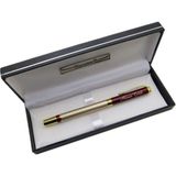 Signator® M594 Slim Gold Kırmızı Roller Kalem | Isme Özel Kalem | Hediyelik Kalem