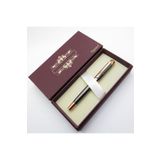 Signator® S328 Titanyum Bronz Roller Kalem Seti İsme Özel Kalem Hediyelik Kalem