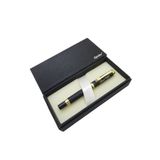 Signator® ST154 Kabartma Desenli Crocodile Metal Mat Siyah Roller Kalem | Isme Özel Kalem