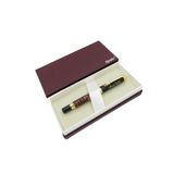 Signator® ST155 Kabartma Desenli Crocodile Metal Bordo Roller Kalem İsme Özel Kalem