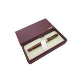 Signator® ST160 Kahverengi Ahşap Metal Roller Kalem | Isme Özel Kalem