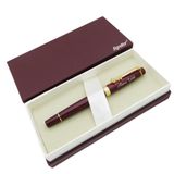 Signator ST161 Bordo Ahşap Metal Roller Kalem, İsme Özel, Hediyelik Kutu