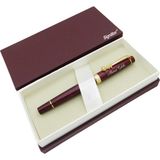 Signator® ST161 Bordo Ahşap Metal Roller Kalem İsme Özel Kalem