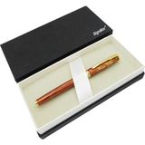 Signator® ST162 Sedefli Slim Gold Metal Alev Roller Kalem | Isme Özel Kalem