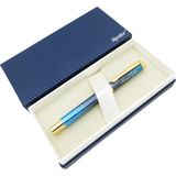 Signator® ST165 Electra Blue Gold Metal Roller Kalem İsme Özel Kalem