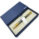 Signator® ST167 Electra Pearl Blue Gold Metal Roller Kalem | Isme Özel Kalem