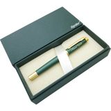 Signator® ST175 Mat Yeşil Gold Metal Roller Kalem | Isme Özel Kalem