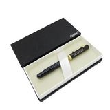 Signator® ST177 Parlak Siyah Gold Metal Roller Kalem | Isme Özel Kalem