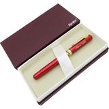 Signator® ST179 Kırmızı Gold Metal Roller Kalem | Isme Özel Kalem