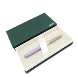 Signator® ST186 Slim Bazalt Lila Gold Metal Roller Kalem İsme Özel Kalem