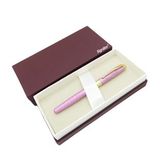 Signator® ST187 Slim Bazalt Pink Gold Metal Roller Kalem İsme Özel Kalem