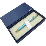 Signator® ST193 Slim Turkuaz Bazalt Metal Roller Kalem | Isme Özel Kalem