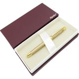 Signator® ST195 Slim Golden Bazalt Metal Roller Kalem İsme Özel Kalem