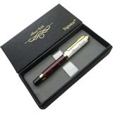 Signator ® ST214 Sedefli Bordo Altın Roller Kalem | İsme Özel Kalem