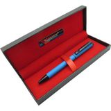 Signator® T403 Mavi Tükenmez Kalem İsme Özel Kalem Hediyelik Kalem