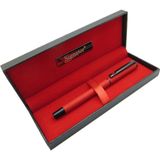 Signator® T406 Kırmızı Roller Kalem | Isme Özel Kalem | Hediyelik Kalem