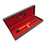 Signator® T408 Turuncu Tükenmez Kalem İsme Özel Kalem Hediyelik Kalem