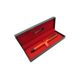Signator® T409 Turuncu Roller Kalem | Isme Özel Kalem | Hediyelik Kalem