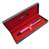 Signator T413 Pembe Tükenmez Kalem, İsme Özel Kalem Seti, Hediyelik Kutu