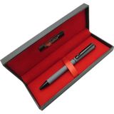 Signator® T414 Gri Tükenmez Kalem İsme Özel Kalem Hediyelik Kalem