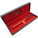 Signator® T421 Kırmızı Siyah Roller Kalem | Isme Özel Kalem | Hediyelik Kalem