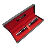 Signator® T443 Parlak Siyah Krom Roller Kalem | Isme Özel Kalem | Hediyelik Kalem