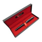 Signator® T444 Mat Siyah Krom Roller Kalem | Isme Özel Kalem | Hediyelik Kalem