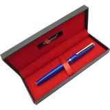 Signator® T445 Rose Mavi Roller Kalem İsme Özel Kalem Hediyelik Kalem