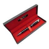 Signator® T448 Siyah Krom Tükenmez Kalem İsme Özel Kalem Hediyelik Kalem