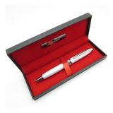 Signator® T473 Beyaz Sedefli Tükenmez Kalem İsme Özel Kalem Hediyelik Kalem