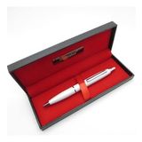 Signator® T474 Beyaz Tükenmez Kalem İsme Özel Kalem Hediyelik Kalem