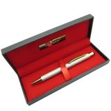 Signator T489 Saten Gold Tükenmez Kalem, İsme Özel Kalem, Hediyelik Kutu