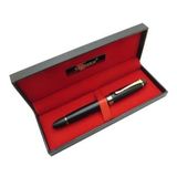 Signator® T498 Mat Siyah Gold Roller Kalem İsme Özel Kalem Hediyelik Kalem