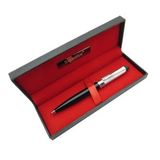 Signator® T518 Gümüşi Siyah Tükenmez Kalem İsme Özel Kalem Hediyelik Kalem
