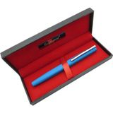 Signator® T520 Mat Mavi Krom Roller Kalem | Isme Özel Kalem | Hediyelik Kalem