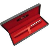 Signator® T521 Mat Kırmızı Krom Roller Kalem | Isme Özel Kalem | Hediyelik Kalem