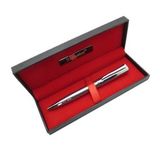 Signator® T523 Parlak Krom Desenli Tükenmez Kalem İsme Özel Kalem Hediyelik Kalem