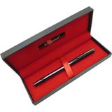 Signator® T534 Slim Mat Siyah Füme Tükenmez Kalem İsme Özel Kalem Hediyelik Kalem