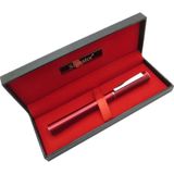 Signator® T539 Mat Kırmızı Krom Roller Kalem | Isme Özel Kalem | Hediyelik Kalem